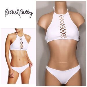 Rachel Pally white bikini. NWT